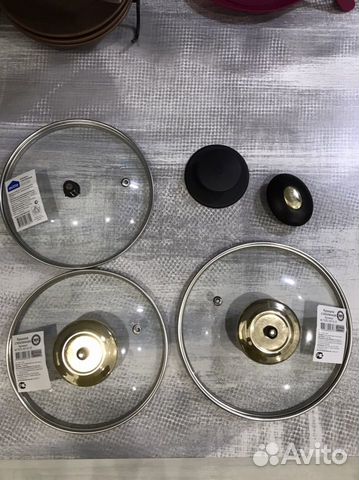 Крышки для посуды без ручек