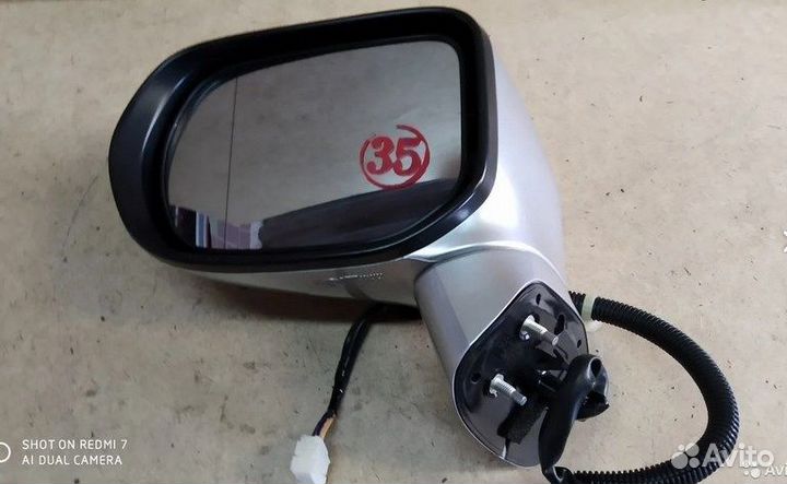 Зеркало боковое левое Honda Civic 2006-2012