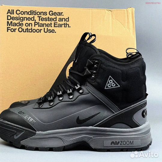 Кроссовки зимние nike acg gore tex (Арт.96345)