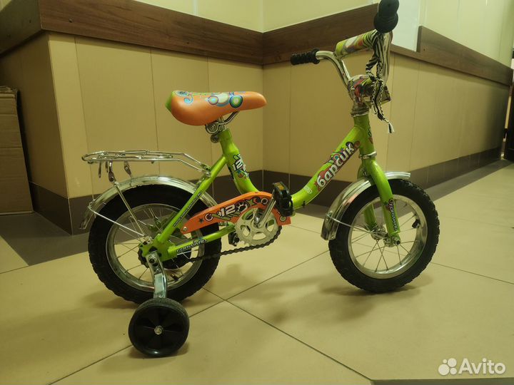 Детский велосипед 12''