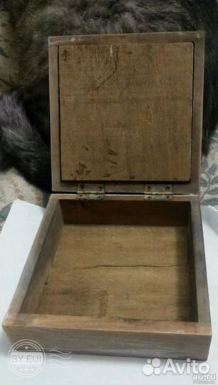 Шкатулка д/украшений,рукоделия,мелочей