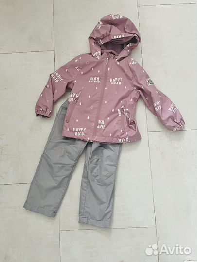 Куртка и штаны на флисе crockid 104-110