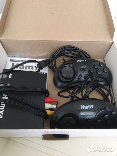 Игровая приставка hamy4
