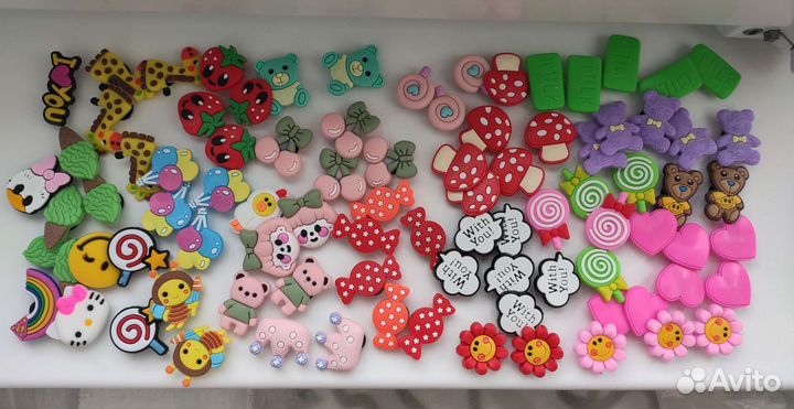 Джиббитсы для crocs