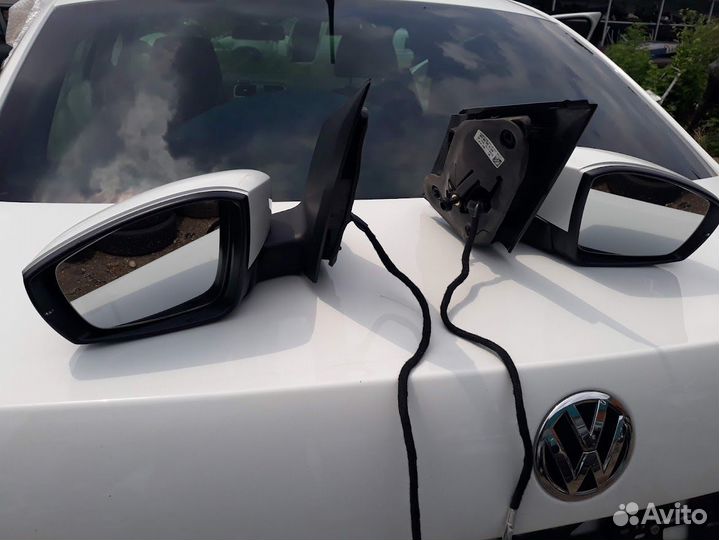 Зеркало боковое Volkswagen Polo vрестайлинг