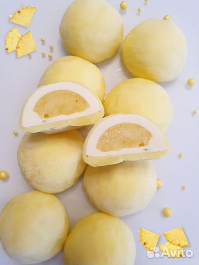 Японский десерт Моти Mochi пирожное