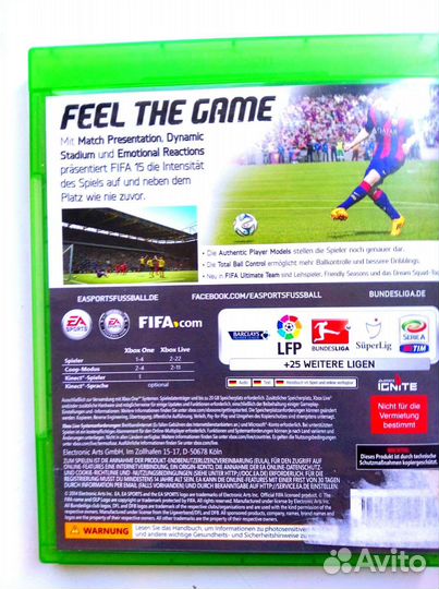 Игра для xbox one