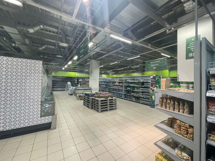 Торговая площадь в трц Leomall, 536 м²