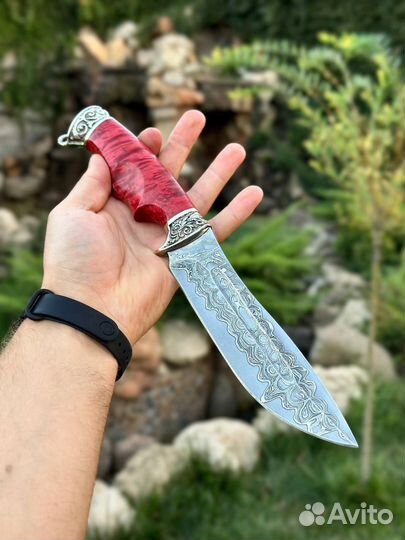 Нож скорпион