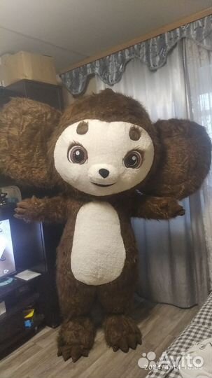 Поздравление с днём рождения от Чебурашки