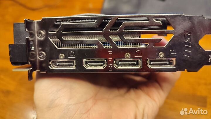 Видеокарта MSI GeForce GTX 1650 super gaming X