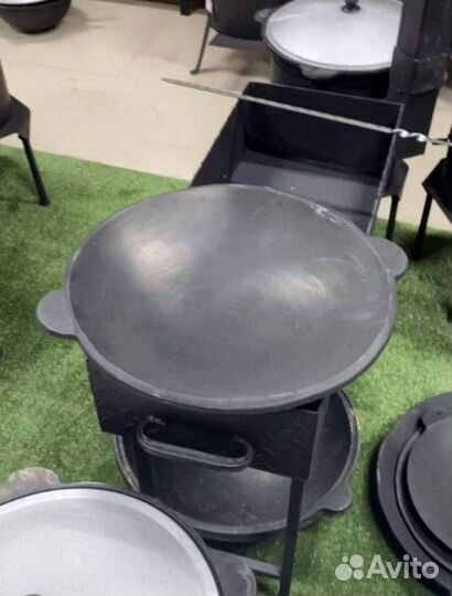 Cадж чугунный