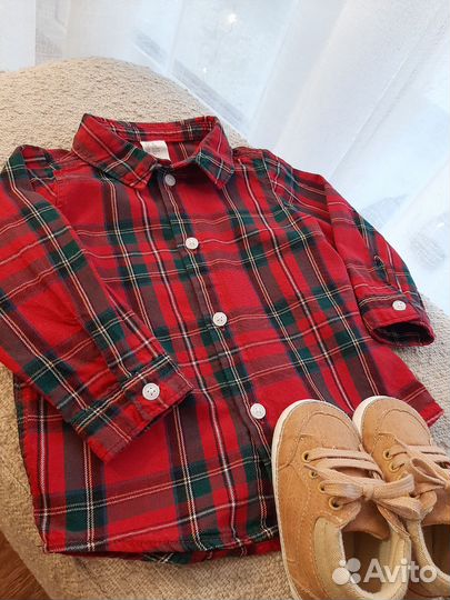 Рубашка H&M 80