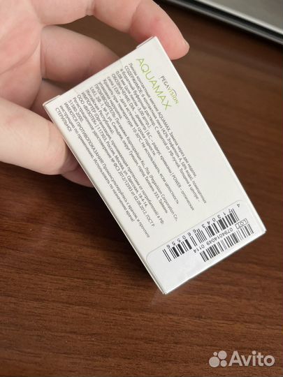 Линзы контактные двухнедельные aquamax