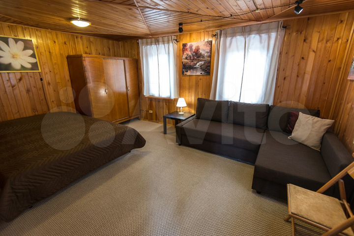 Дом 55 м² на участке 60 сот.