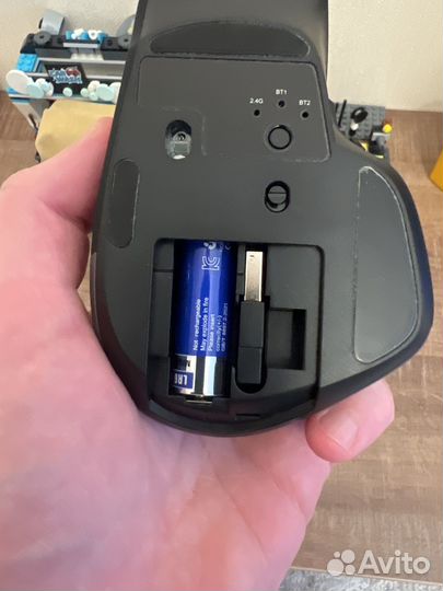 Мышь оптическая беспроводная Oklick 503MW