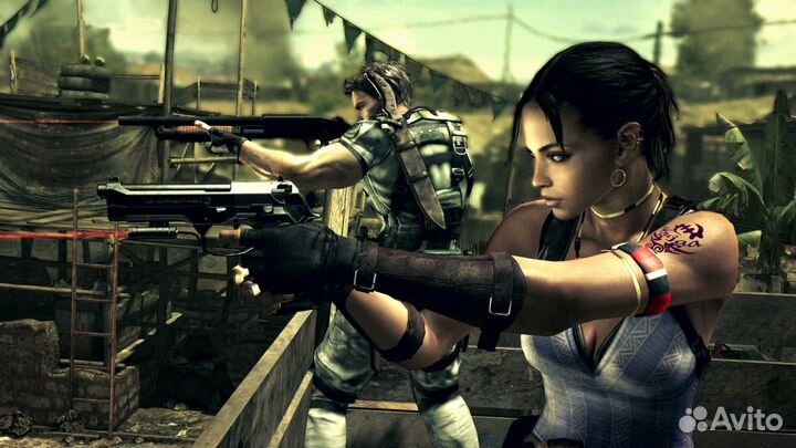 Resident Evil 5 Gold Edition PS3 анг. б\у