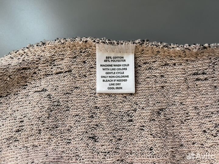 Свитшот женский 46 с надписью Cape Cod