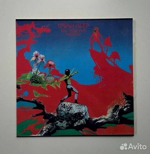 Uriah Heep виниловые пластинки