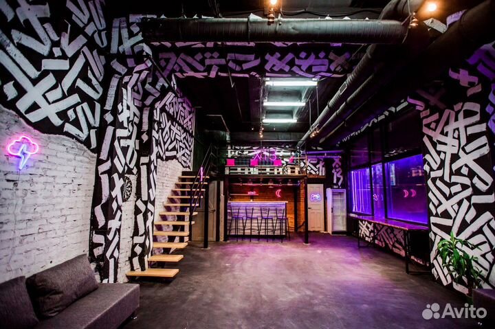 Лофт для вечеринки
