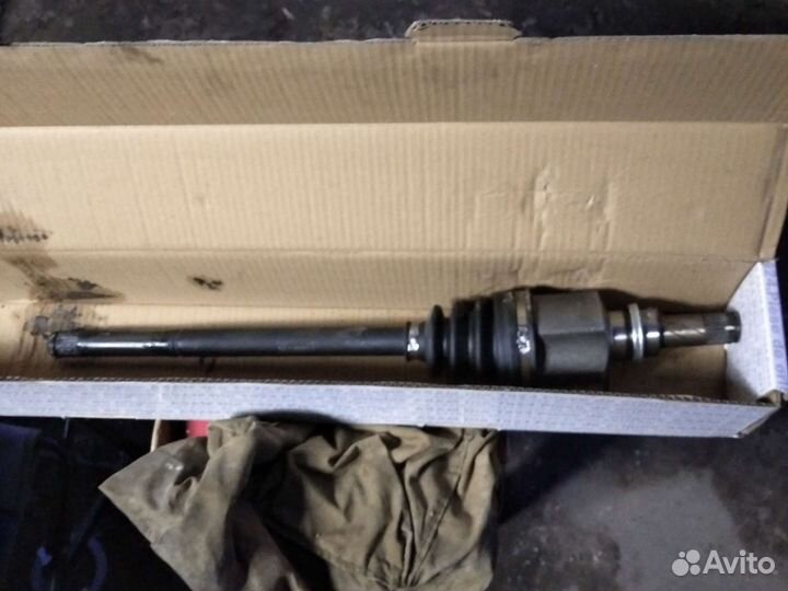 Вал привода в сборе Рено Меган 2