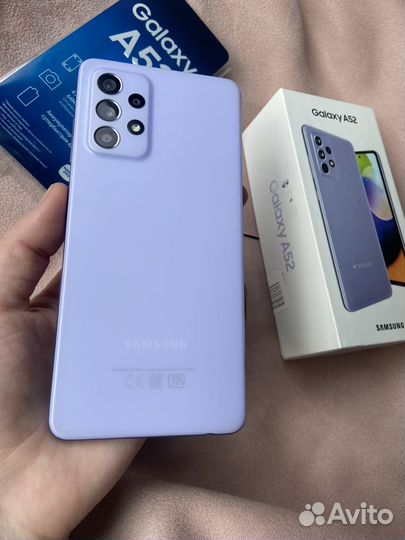 Samsung Galaxy A52, 4/128 ГБ