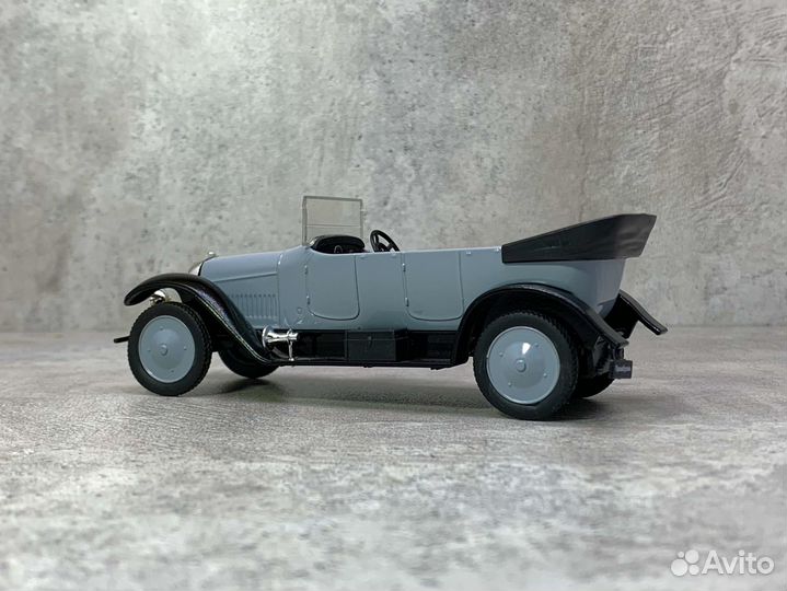 Коллекционная модель с24/40 Промбронь 1:43