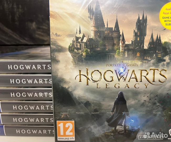 Hogwarts legacy ps4 новые диски