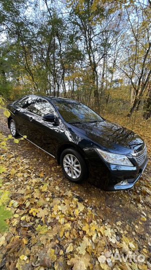 Toyota Camry 2.5 AT, 2014, 117 000 км