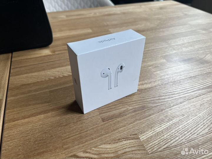 Наушники apple airpods 2