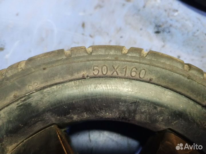 Колесо от детской коляски