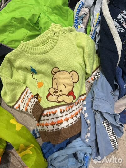 Пакет вещей для малыша от 1 года до 2,5 лет