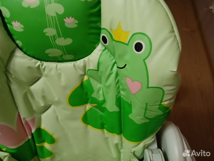 Детский стульчик для кормления chicco