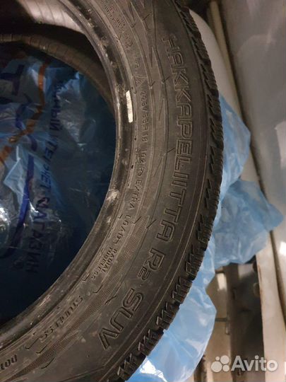 Nokian Tyres Hakkapeliitta R2 225/55 R18