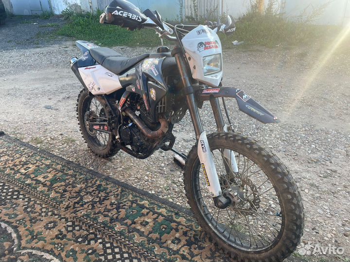 Irbis ttr250