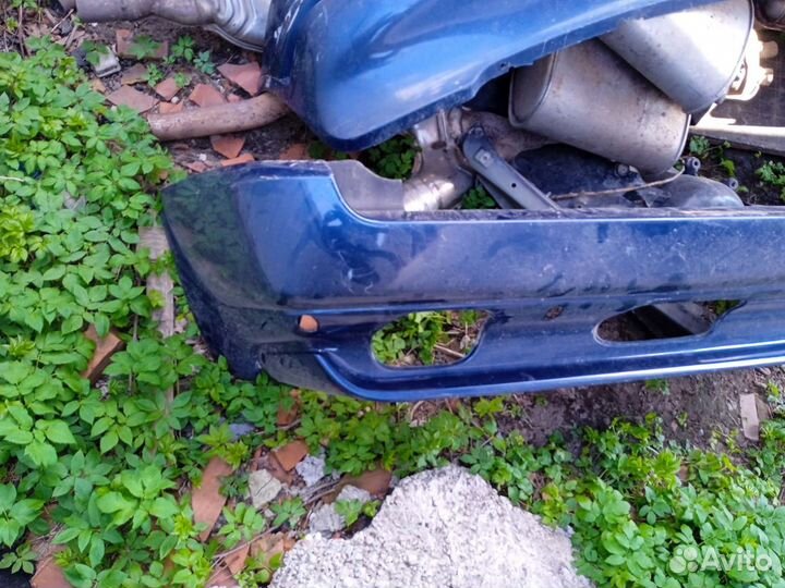 Бмв е53 задний бампер
