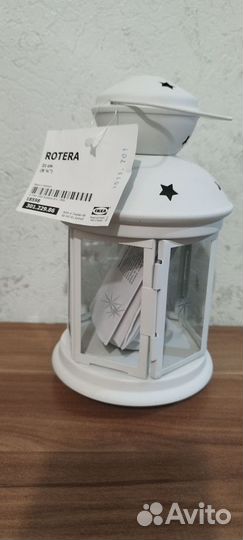 Подсвечник фонарь IKEA Rotera