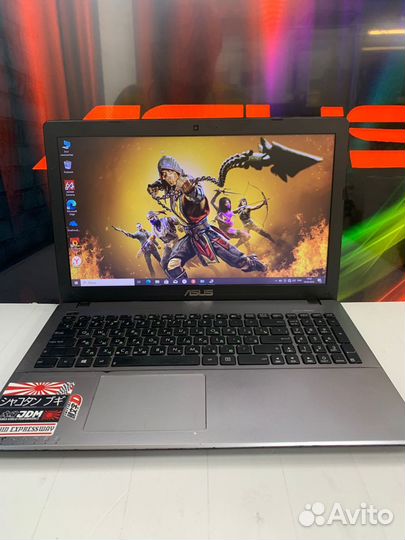 Мощный ноутбук Asus i3 (1233 Н)