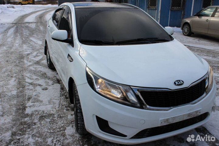 Автомобиль на запчасти Kia Rio 2012