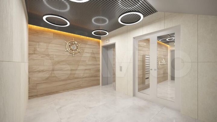 3-к. квартира, 89,8 м², 3/6 эт.