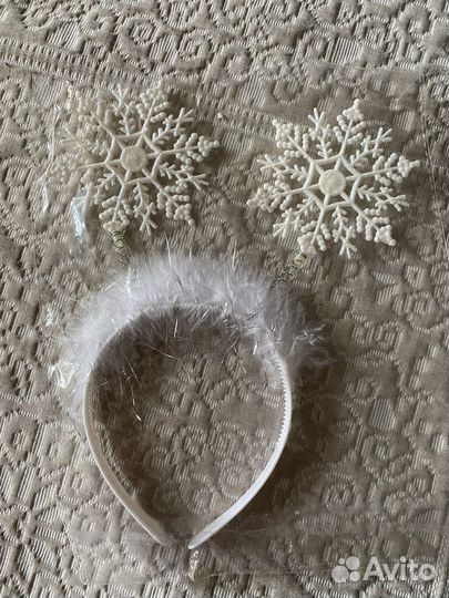 Костюм снежинки