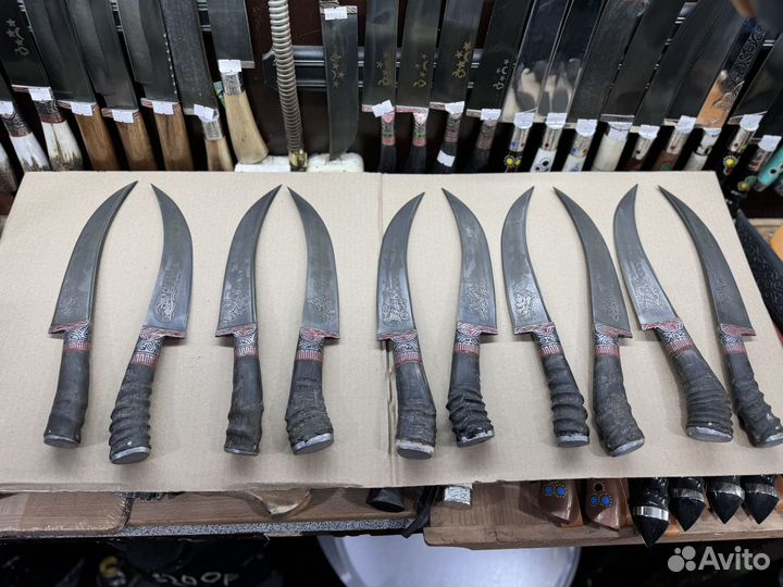 Узбекский нож пчак