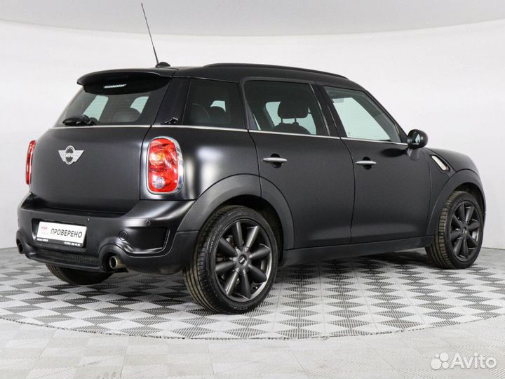 MINI Cooper S Countryman 1.6 AT, 2014, 110 011 км