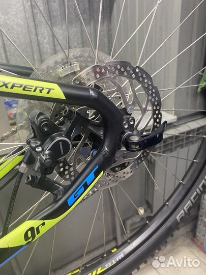 Ведосипед GT avalanche expert 9r 2018. Рама L