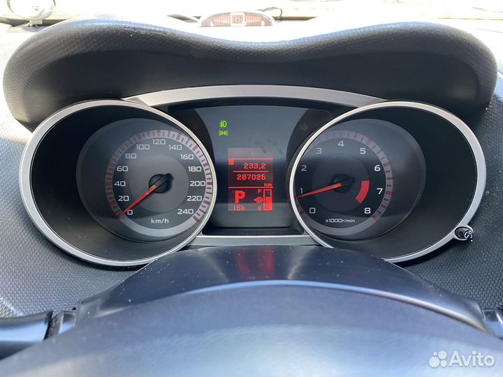Mitsubishi Outlander 2.4 CVT, 2007, 287 000 км