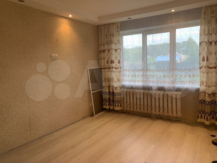 3-к. квартира, 60,8 м², 1/5 эт.