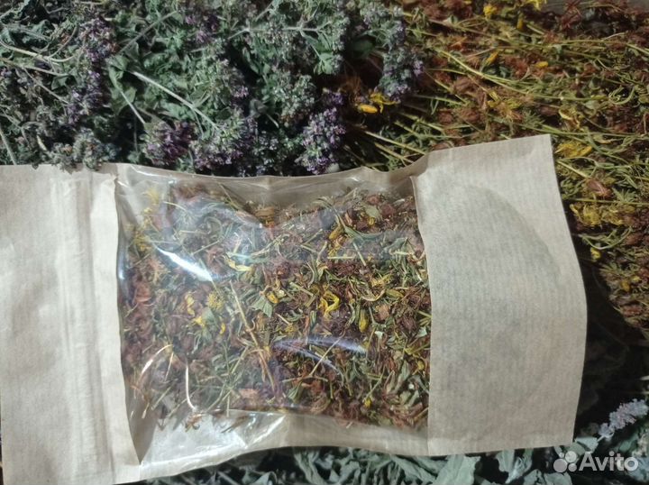 Чай, лекарственные травы