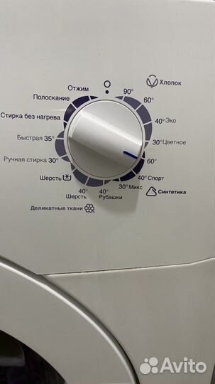 Стиральная машина zanussi