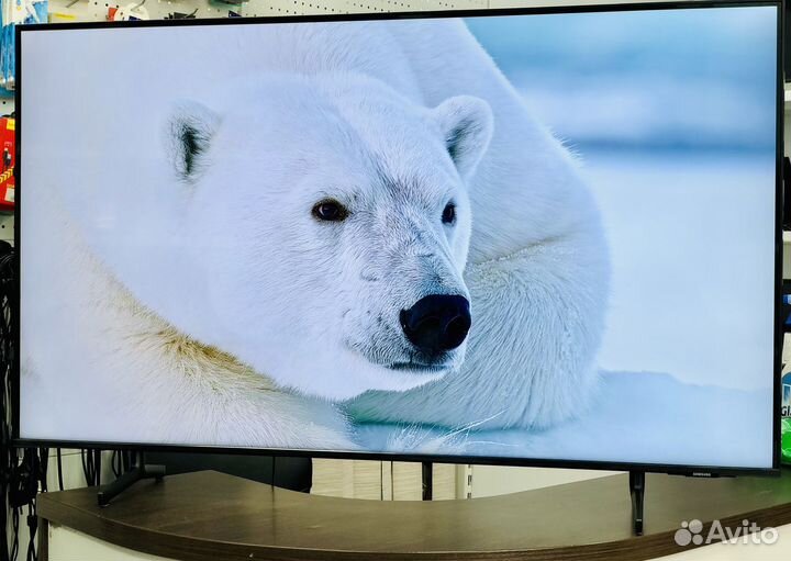 Телевизор Samsung 65'/UHD 4K/Tizen/Smart/Гарантия