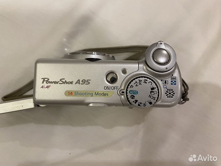 Фотоаппараты Canon Powershot A95 и sx120 is